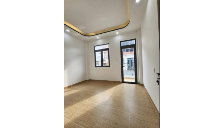 GẦN CHỢ BÌNH LONG - NGÃ TƯ 4 XÃ, NHÀ 3 TẦNG, 56M2, MẶT TIỀN KINH DOANH GIÁ CHỈ NHỈNH 6 TỶ